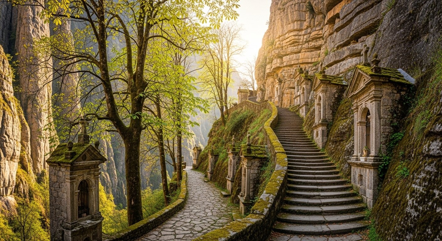 Historia del Santuario de As Ermitas