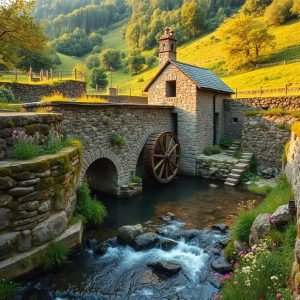 Ruta del Patrimonio Industrial en el sur de Ourense: molinos, fábricas y pueblos con historia