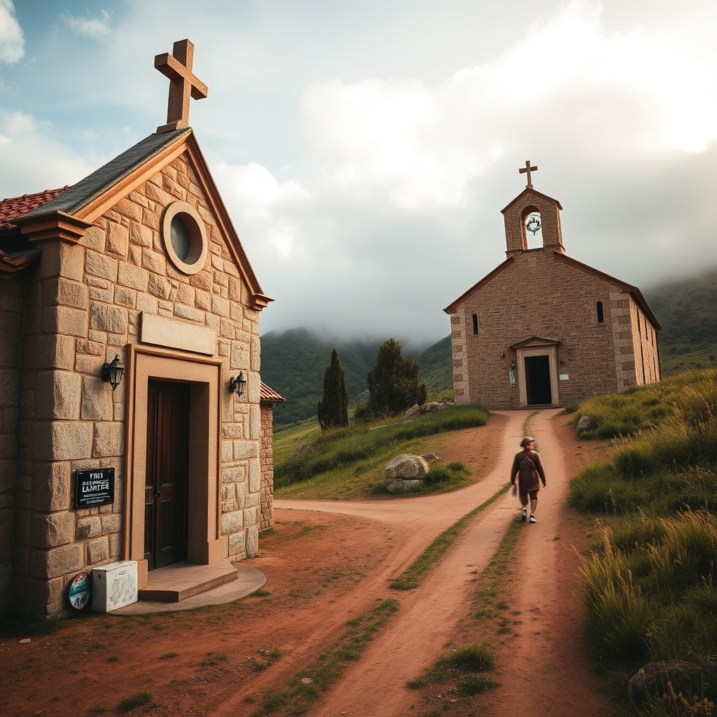 Turismo religioso en Ourense: santuarios y monasterios imprescindibles