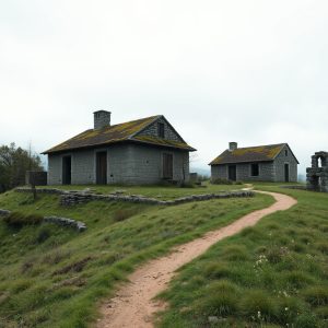 pueblos abandonados Ourense