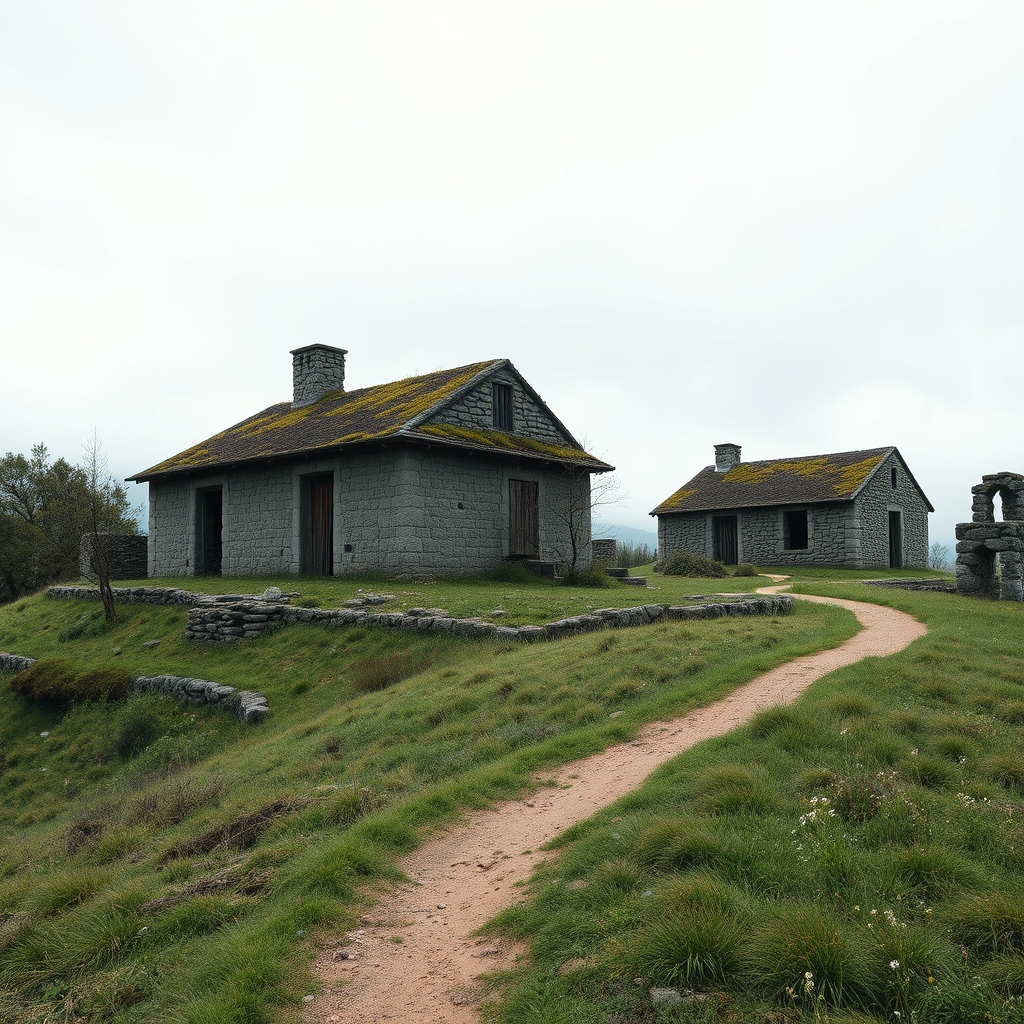 Pueblos abandonados en Ourense: patrimonio y memoria en la montaña