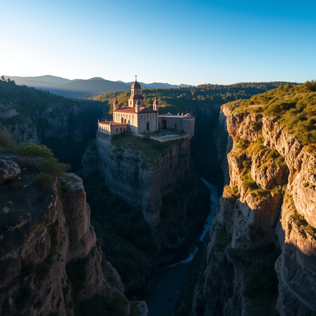 Santuario de As Ermitas: historia del monasterio en el cañón del Bibei
