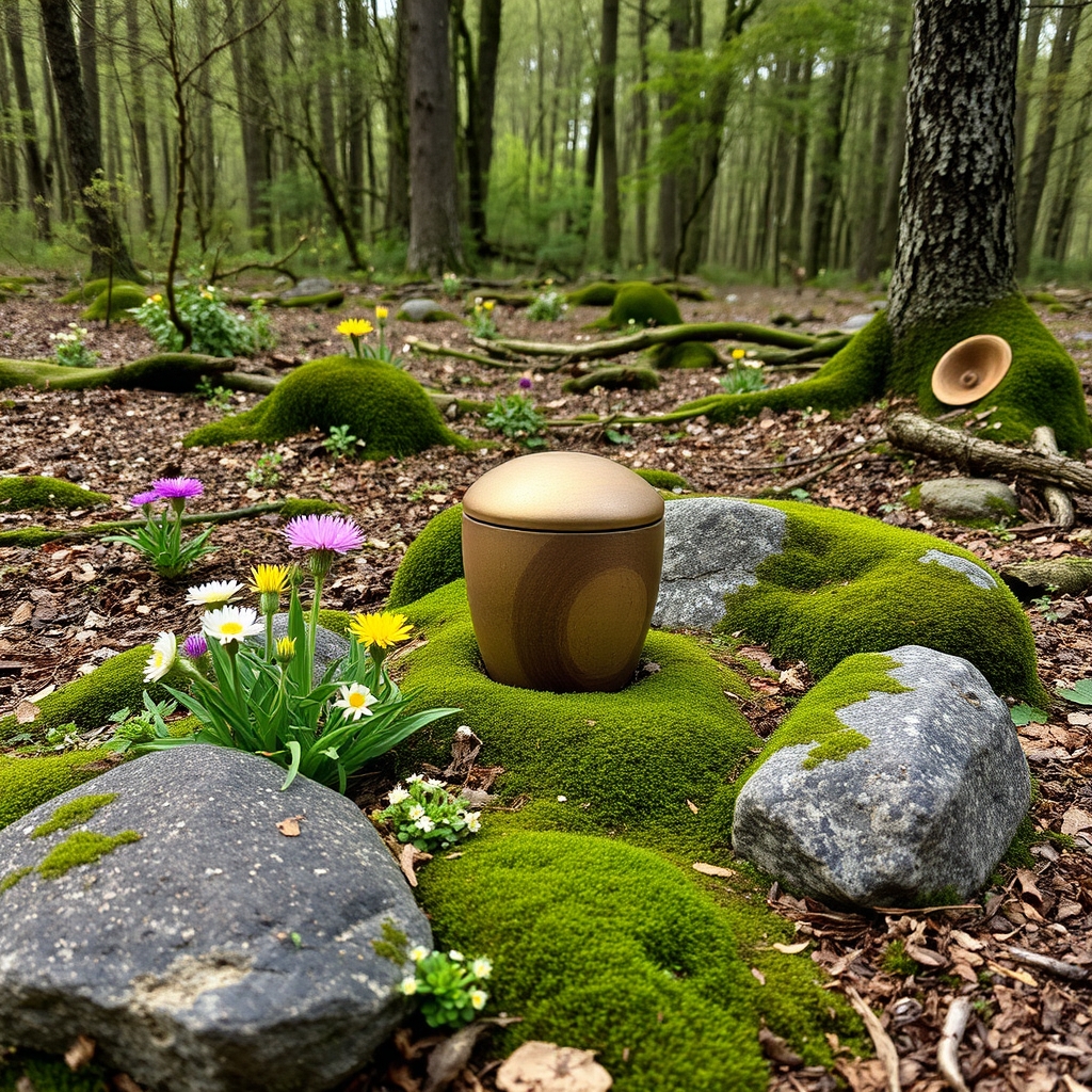 Funerales ecológicos: tendencias actuales y sostenibles