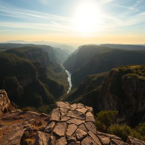 fotografía en el cañón del Bibei
