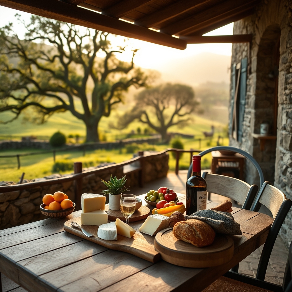 Alojamiento rural Gudiña: naturaleza y gastronomía