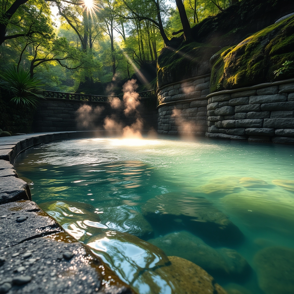 Termas gratuitas Ourense: joyas cerca de As Ermitas