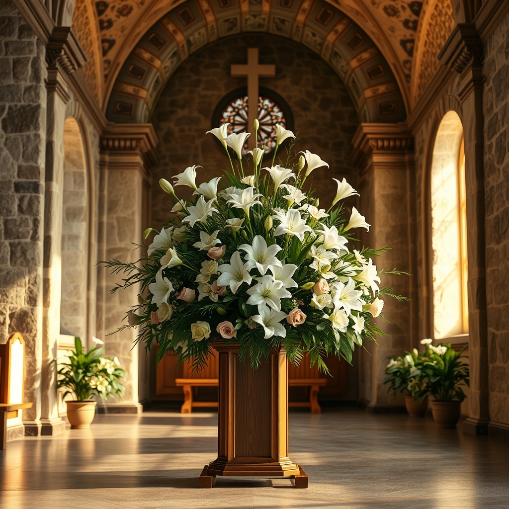 Tipos de flores funerarias: significado y elección para homenajes