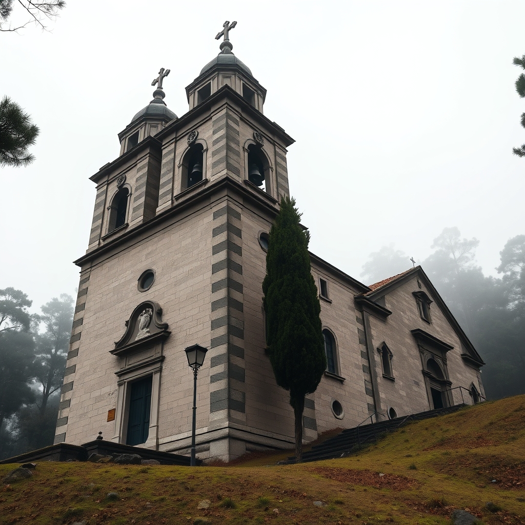 Santuario de As Ermitas: joya del barroco gallego