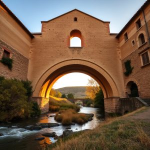 Puente Medieval As Ermitas