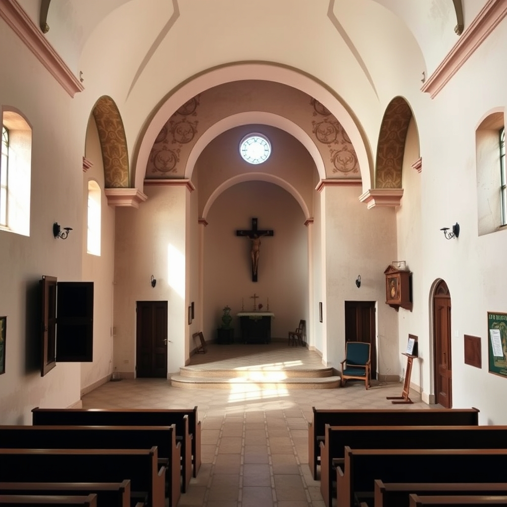 restauración arte As Ermitas