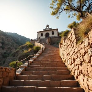 Santuario As Ermitas accesible