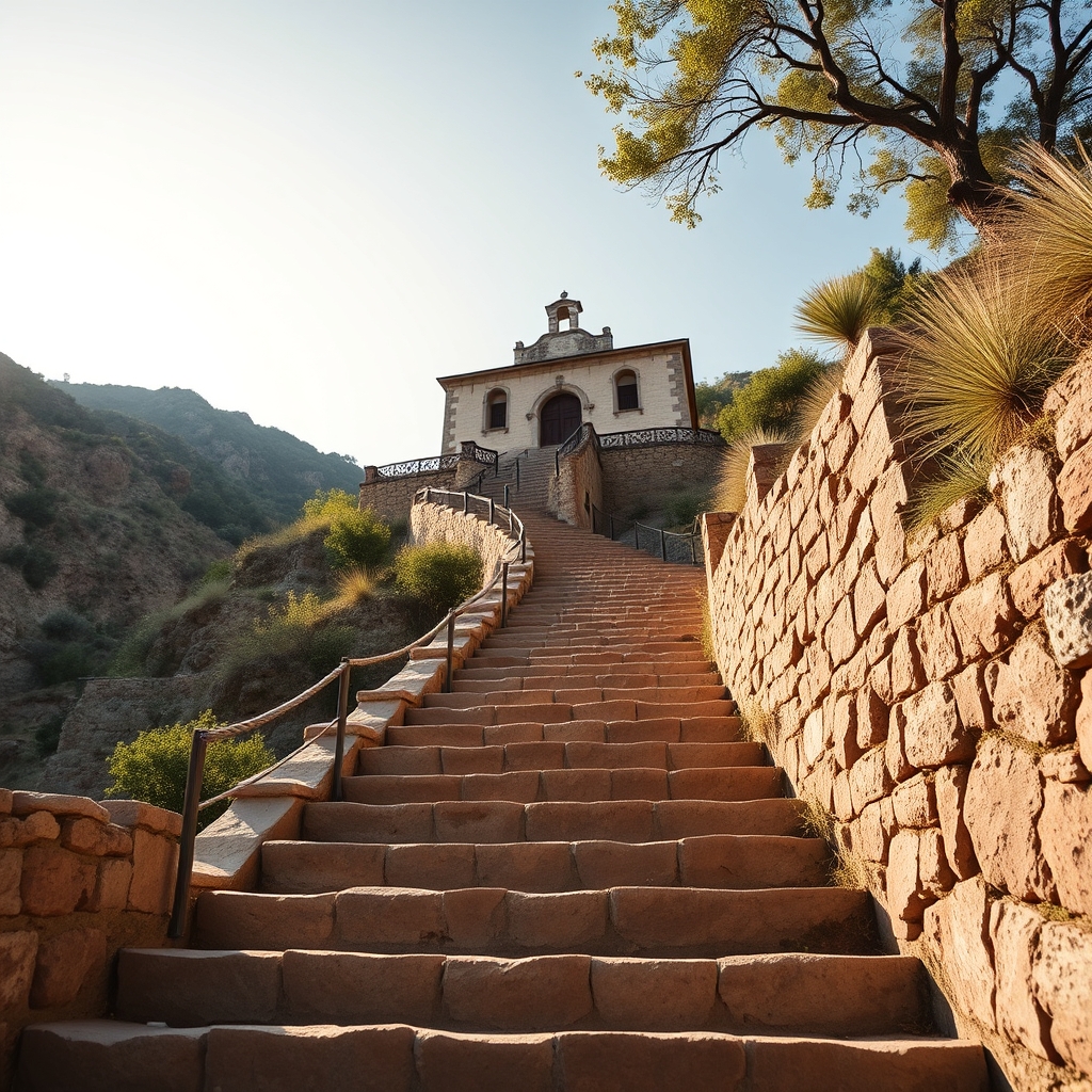 Santuario As Ermitas accesible