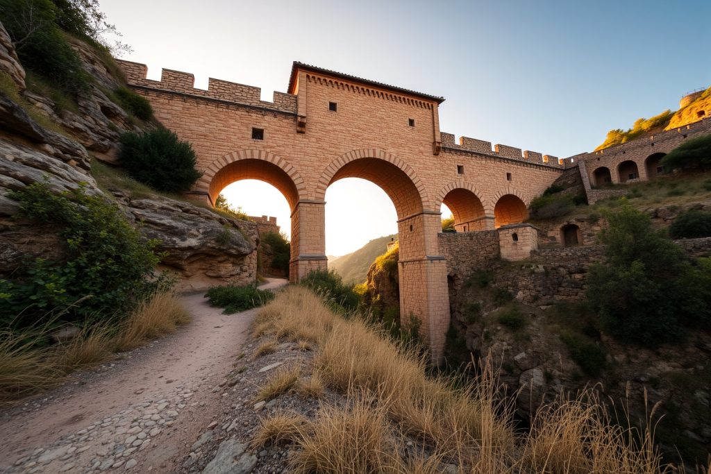 Puente medieval As Ermitas
