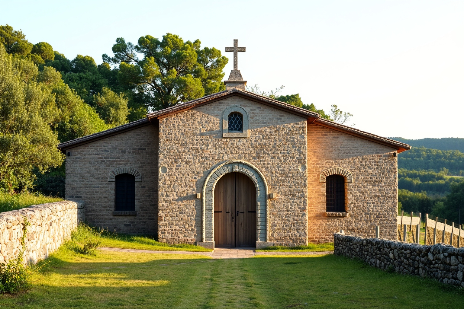 Santuarios en Galicia: As Ermitas