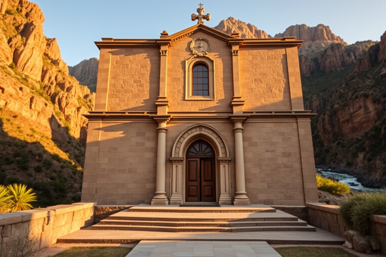 Santuario de As Ermitas: joya religiosa