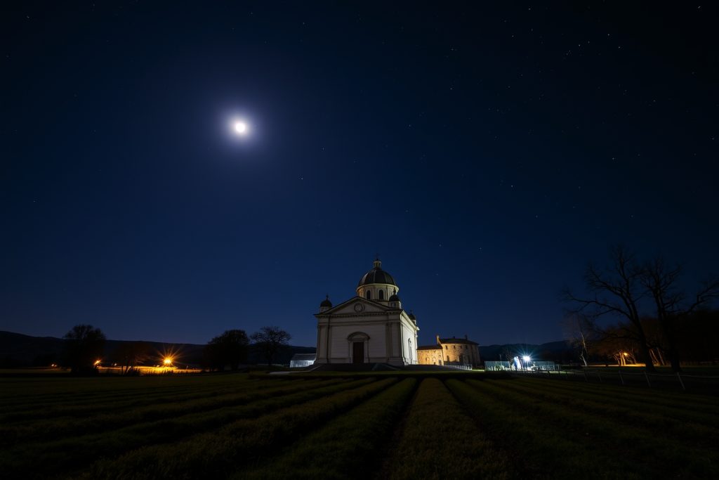 fotografía nocturna As Ermitas