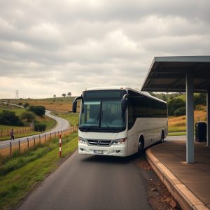 autobús As Ermitas