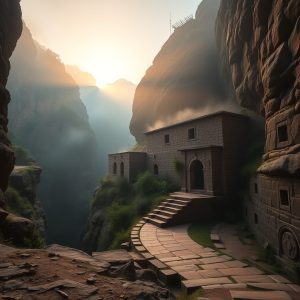 monjes silenciosos Bibei