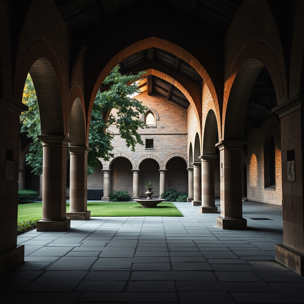 Claustro de As Ermitas: Silencio y Arquitectura en Ourense