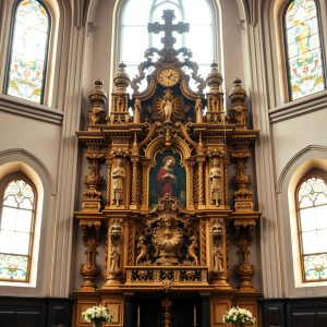 Restauración Santuario As Ermitas