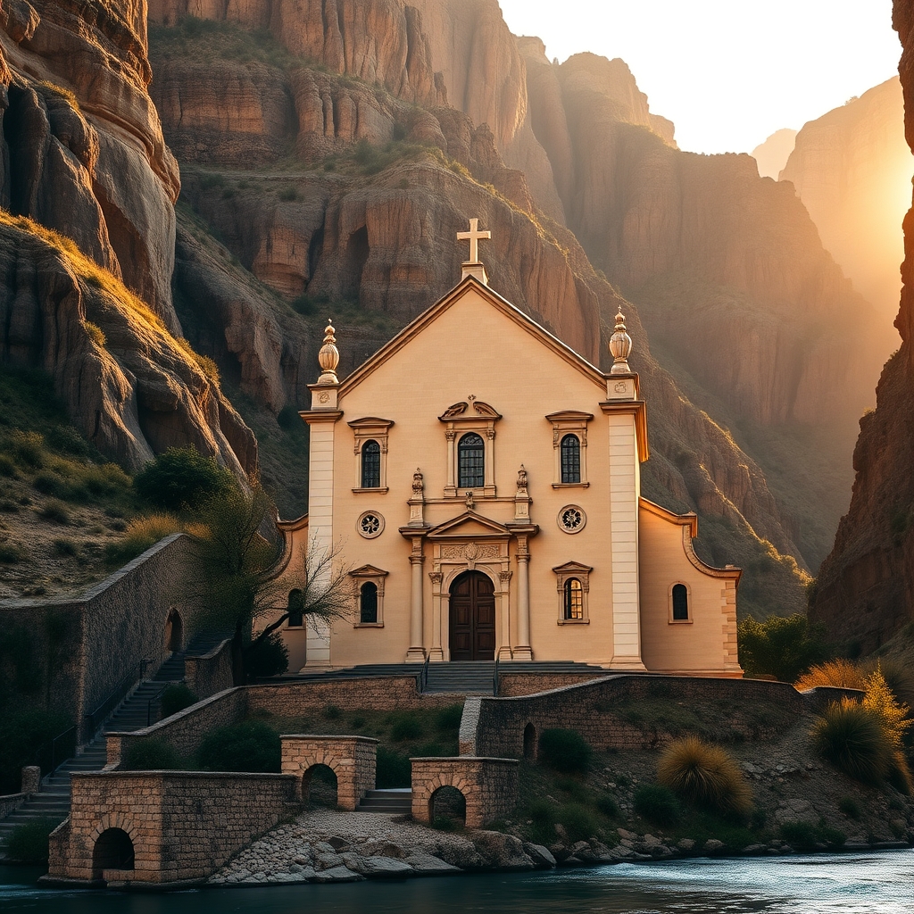 fotografía de arquitectura barroca
