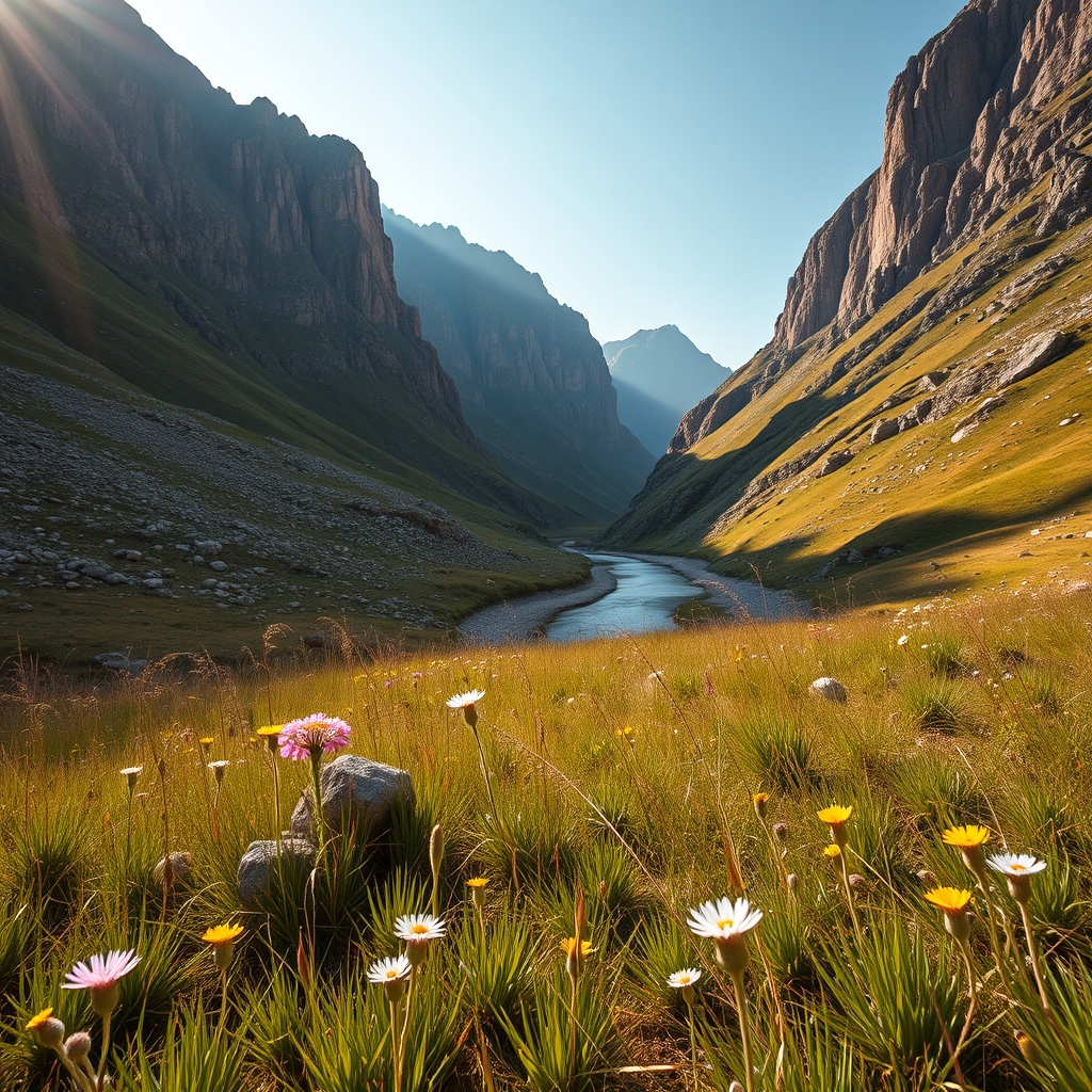 Native Flora of Bibei Canyon