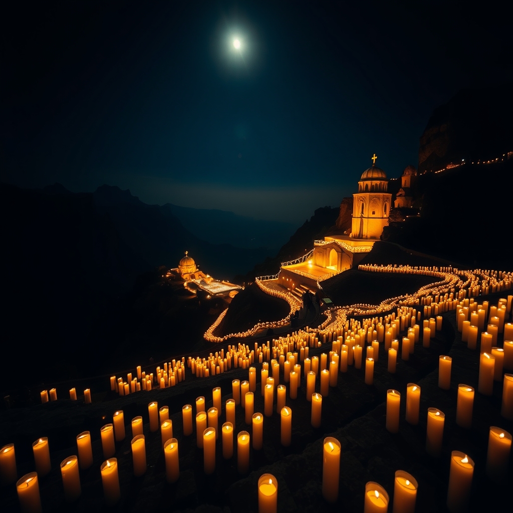 velas noche de San Juan