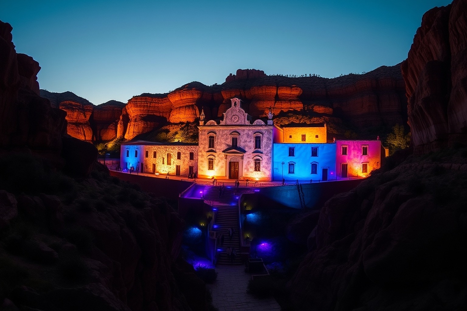 Festival de la Luz y el Sonido en el Cañón del Bibei: Guía