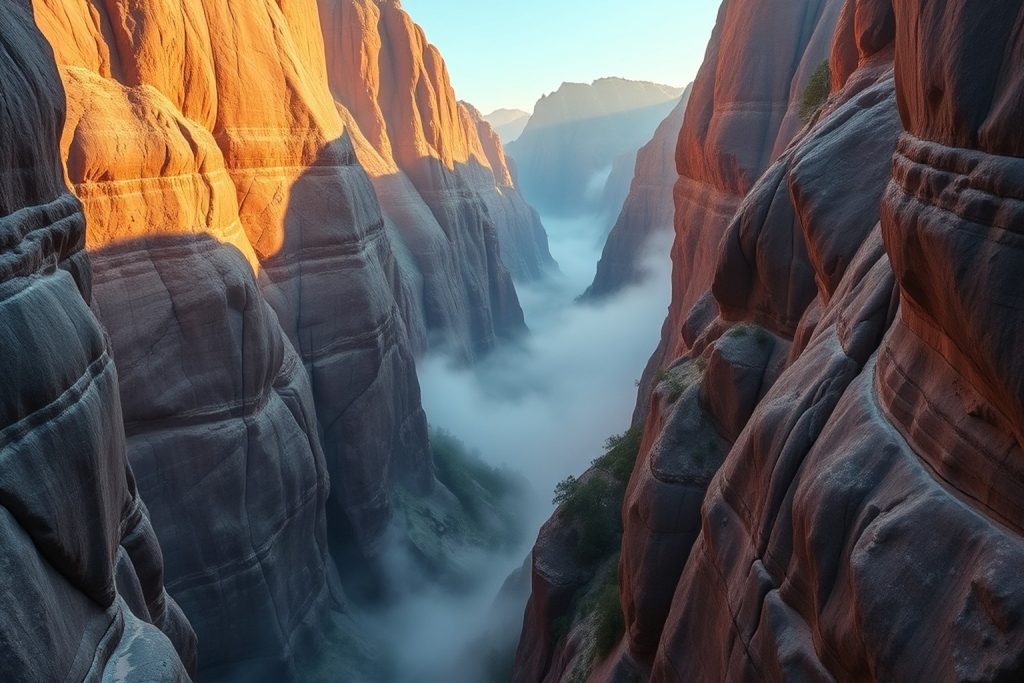 yoga al amanecer en el cañón del Bibei