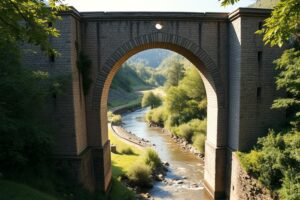 puentes medievales del Bibei