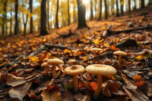 setas de otoño Serra de Queixa