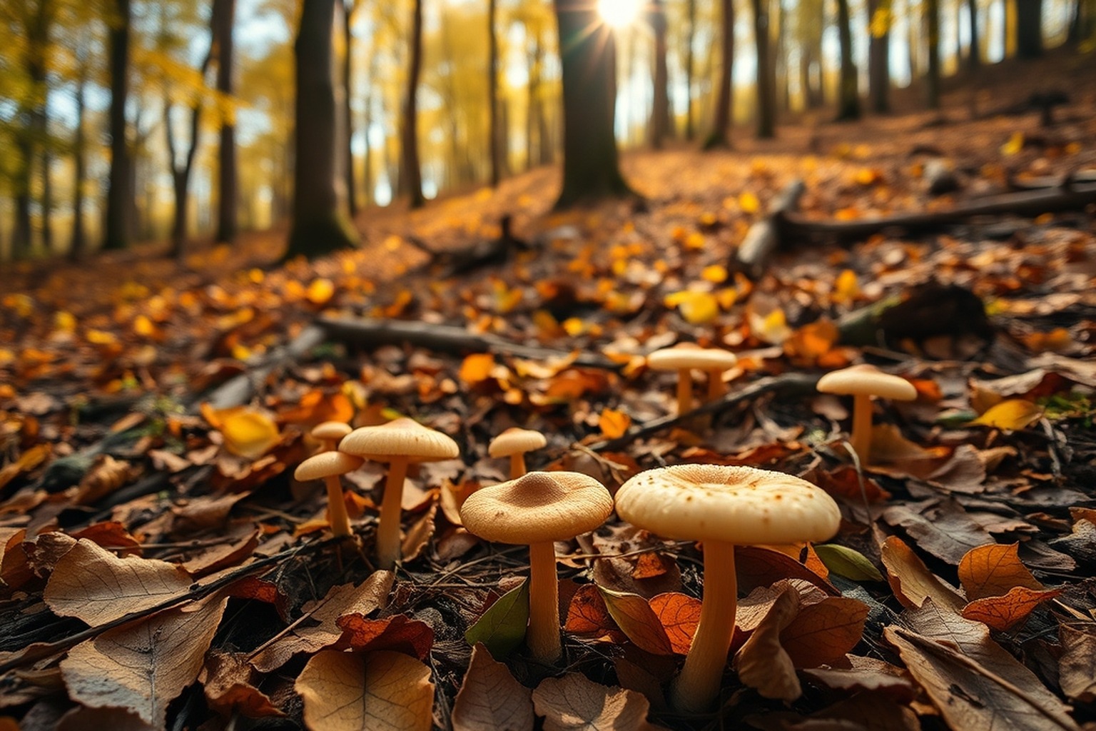 Setas de otoño en la Serra de Queixa: rutas de micoturismo