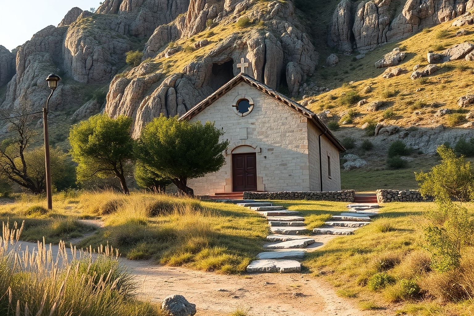 San Mamede As Ermitas: santos y capillas del santuario
