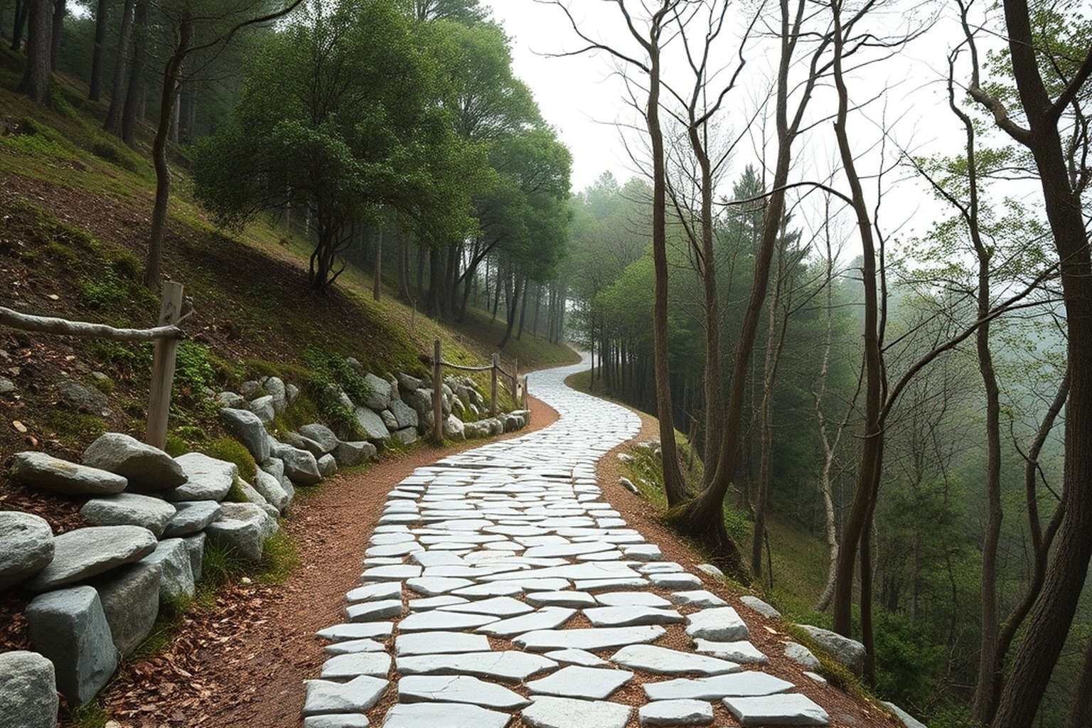 Ruta Manzaneda As Ermitas por la Serra de Queixa