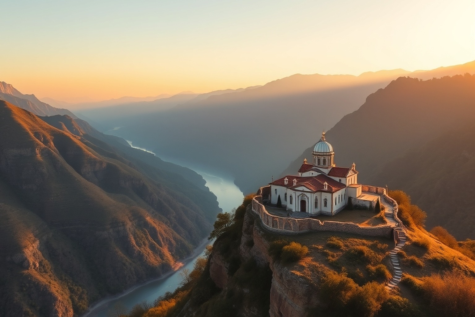 Miradores del cañón del Bibei: las mejores vistas de As Ermitas