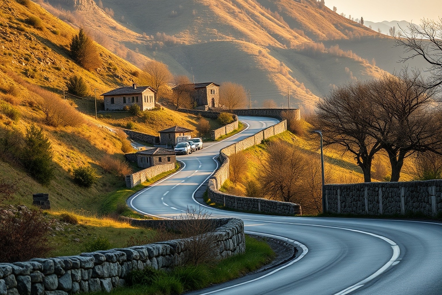 Ruta en coche por la carretera del Bibei: miradores y pueblos